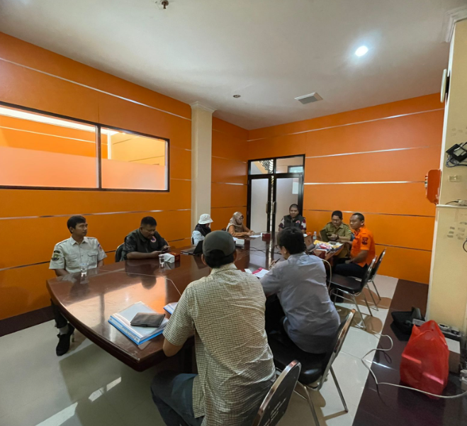 Gedung Baru Pusat Pengendalian Operasi (PUSDALOPS) BPBD Kota Cilegon Akan Segera Dibangun